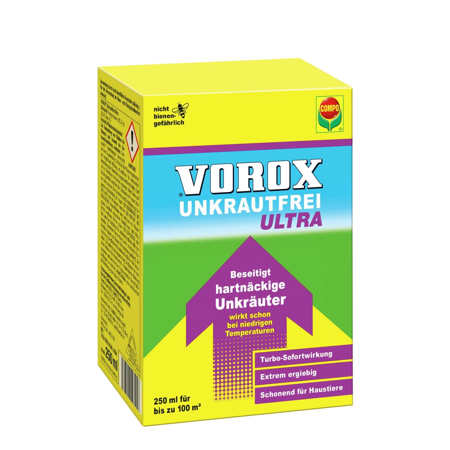 Compo Vorox Unkrautfrei Ultra 250 ml