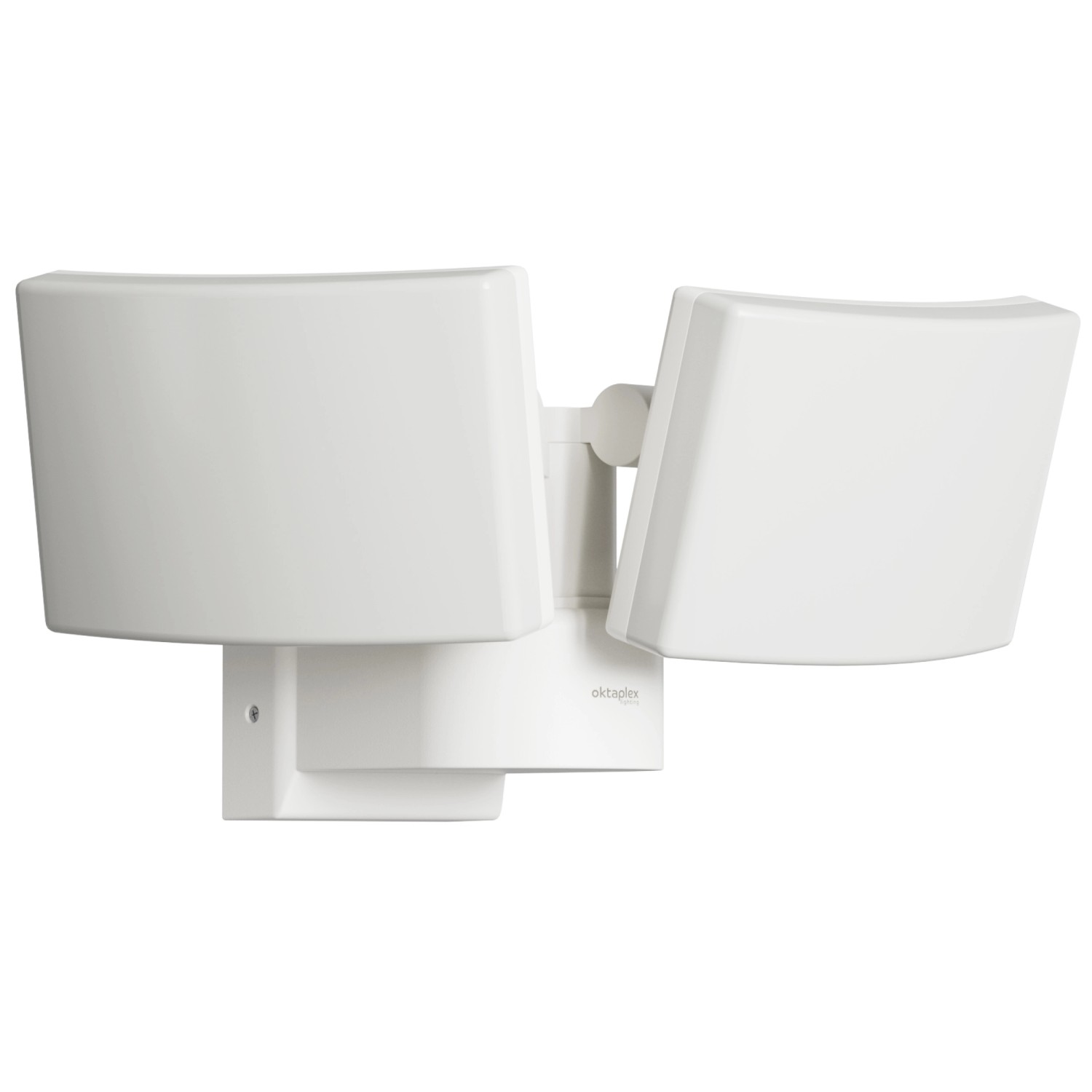 Oktaplex Außenstrahler Cali Dos Schwenkbar Warmweiß 3200 Lumen 3000K IP65 L günstig online kaufen
