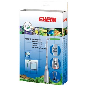 Eheim Aquarium Reinigungsbürstenset für Bodengrundreinigung im Karton.