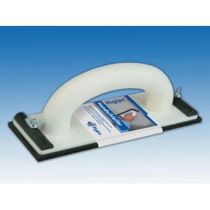 Rigips Handschleifer (240x80mm) zum Glätten von Plattenfugen. Zubehör für Gipskartonplatten.
