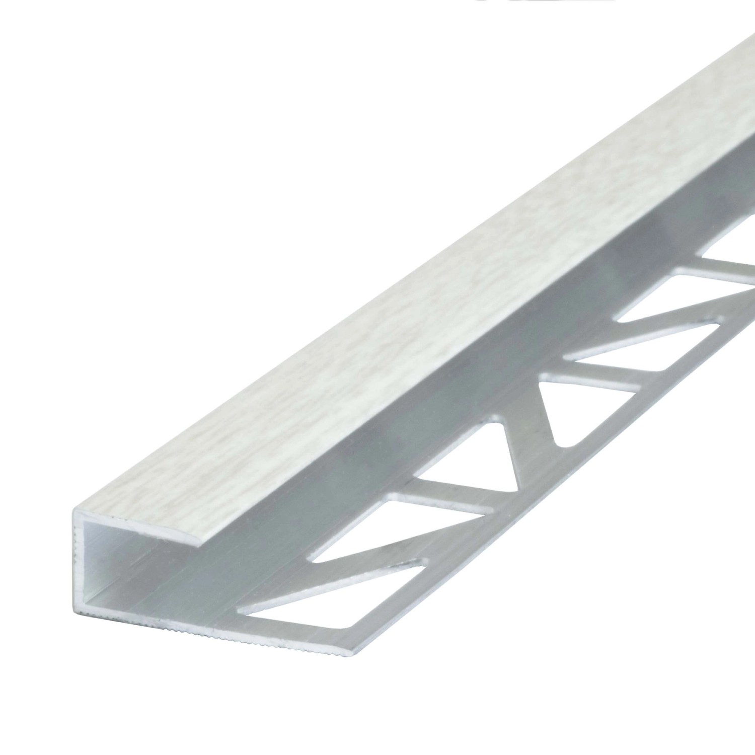 Dalsys Abschlussprofil 100cm Aluminium Land Eiche Abschlussleiste