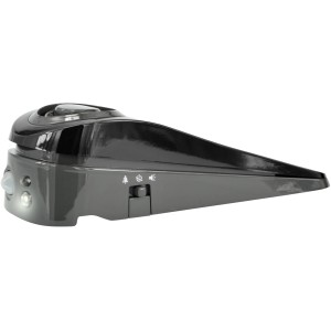 Multifunktions-Türstopper mit Alarm und Sirene (120 dB), seitliche Ansicht.