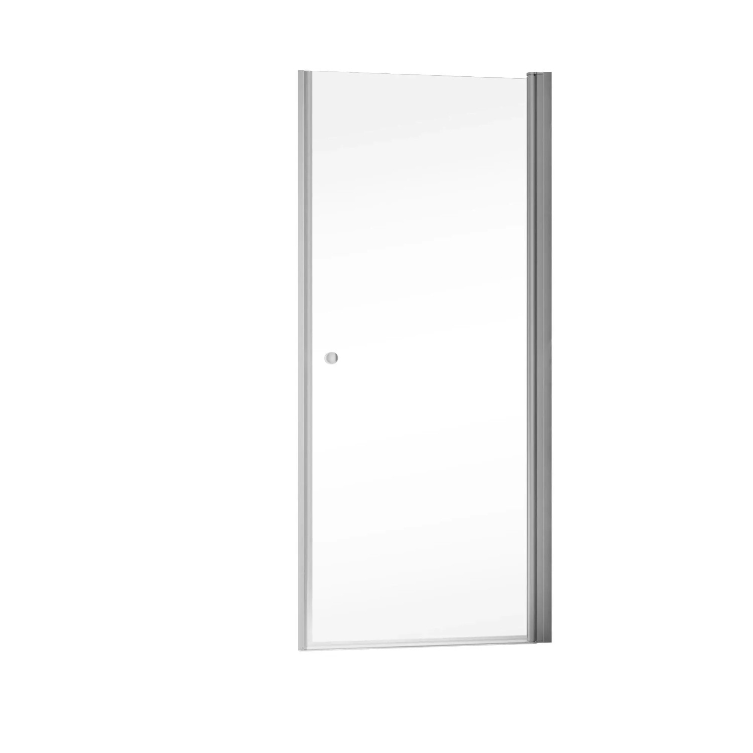 Schulte Garant 2.0 Duschtür für Nische, 200x90 cm, Alunatur, Drehtür rechts.
