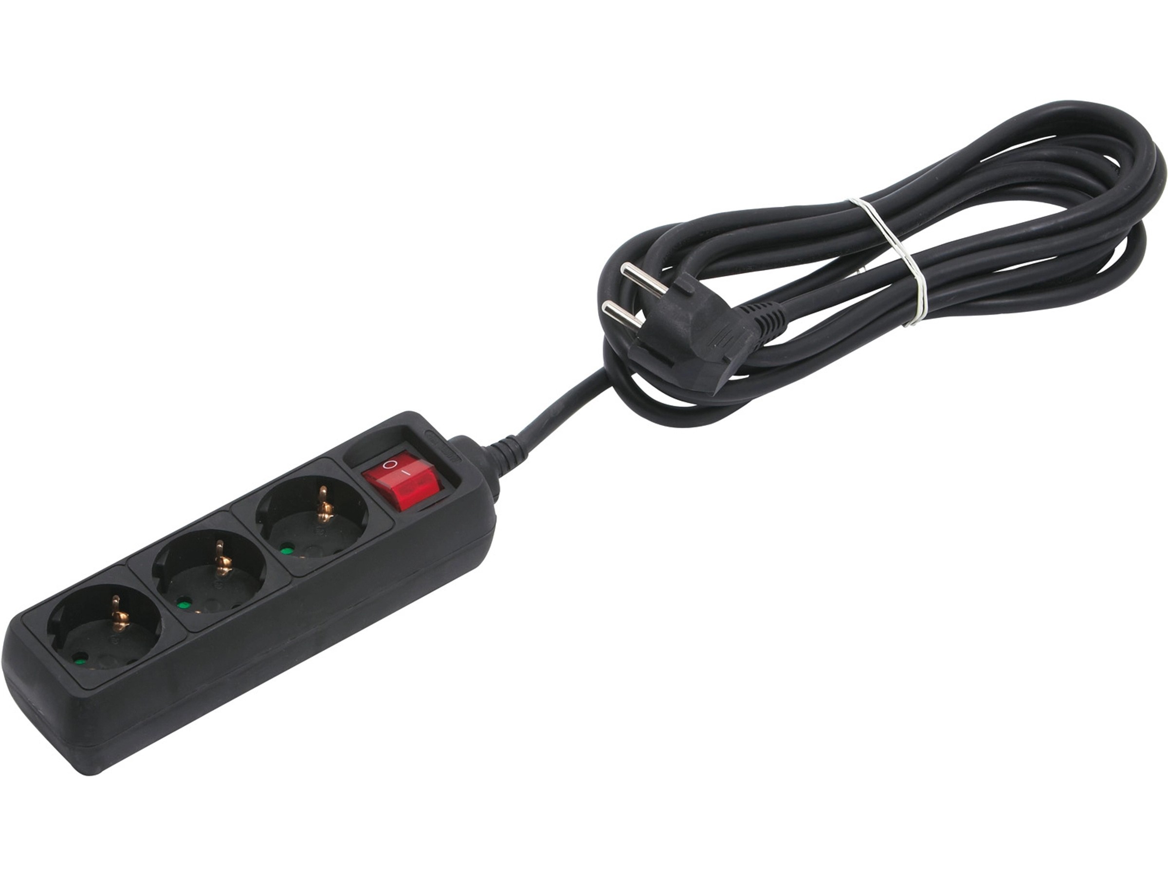 3-fach Steckdosenleiste Mit USB-C PD 20W - Überspannungsschutz