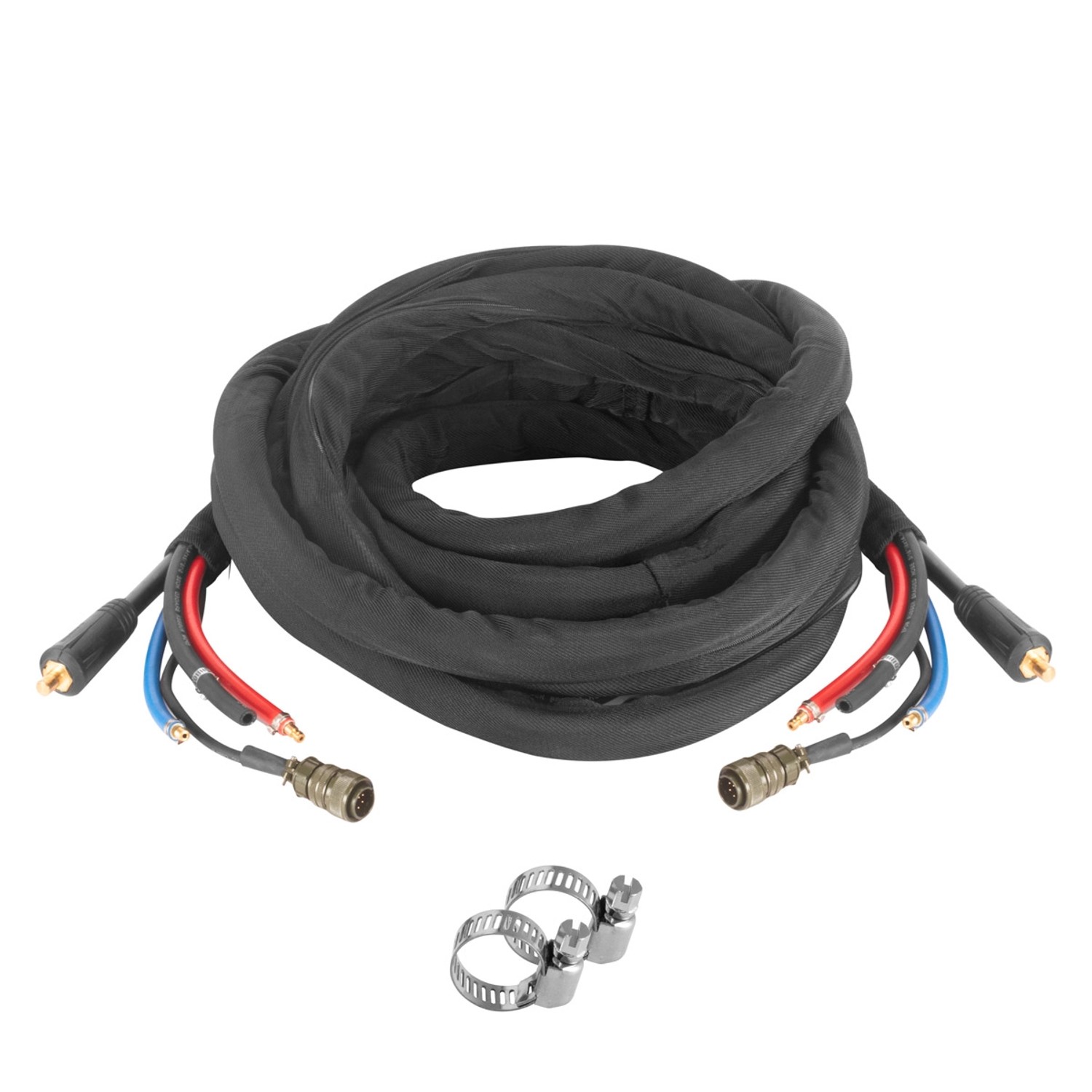 STAHLWERK Zwischenschlauchpaket MIG MAG 30 m Wassergekühlt 95 mm 2 10 Polig