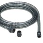 Al-Ko Saugschlauch 26,4 mm (3/4) mit Zubehör für Pumpen und Hauswasserwerke.