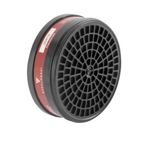 STAHLWERK A1 Gasfilter für Atemschutzmasken, Schutz vor Gasen, Staub und Partikeln.