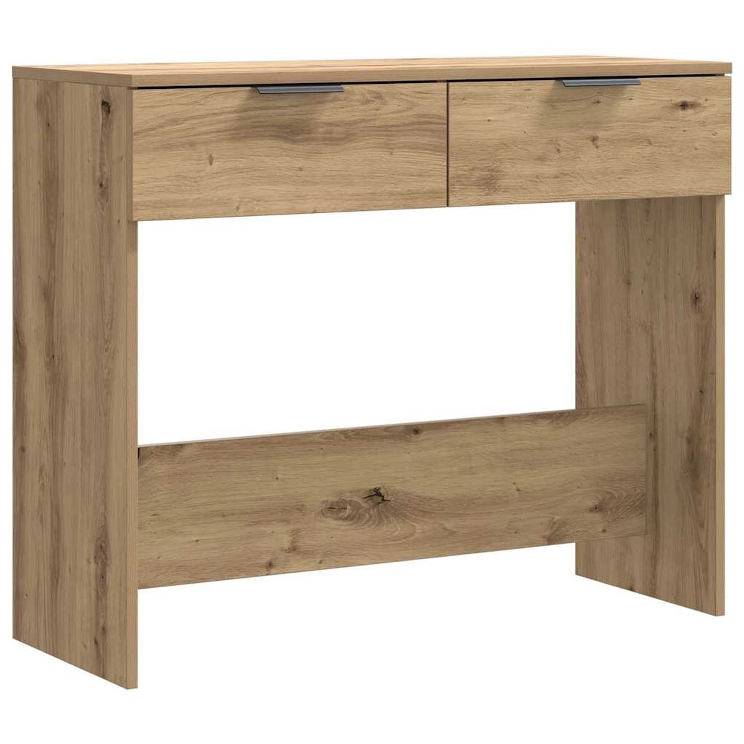 vidaXL Konsolentisch Artisan-Eiche 90x36x75 cm Holzwerkstoff 856946 günstig online kaufen