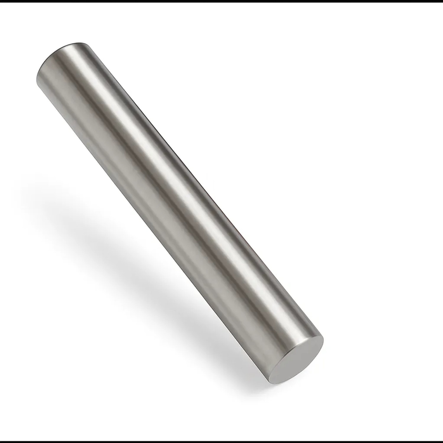 K-Möbel Glasbodenträger 5 mm x 30 mm Edelstahl-Regalbodenträger inkl. Abdeckkappen Made in Germany