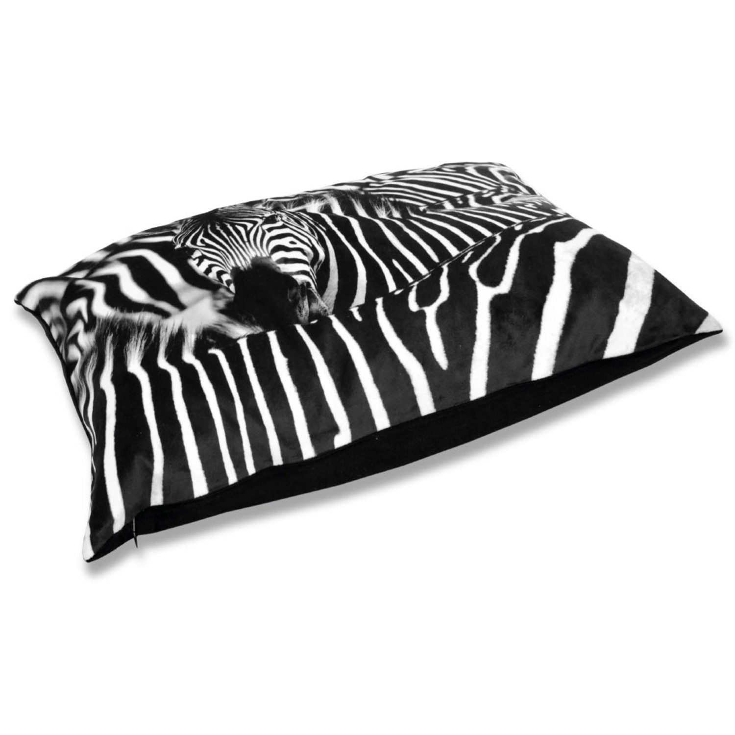 Bestlivings Kissenhülle Zebra 40x60 cm mit Füllung für Sofa, Bett oder Gartenstuhl.