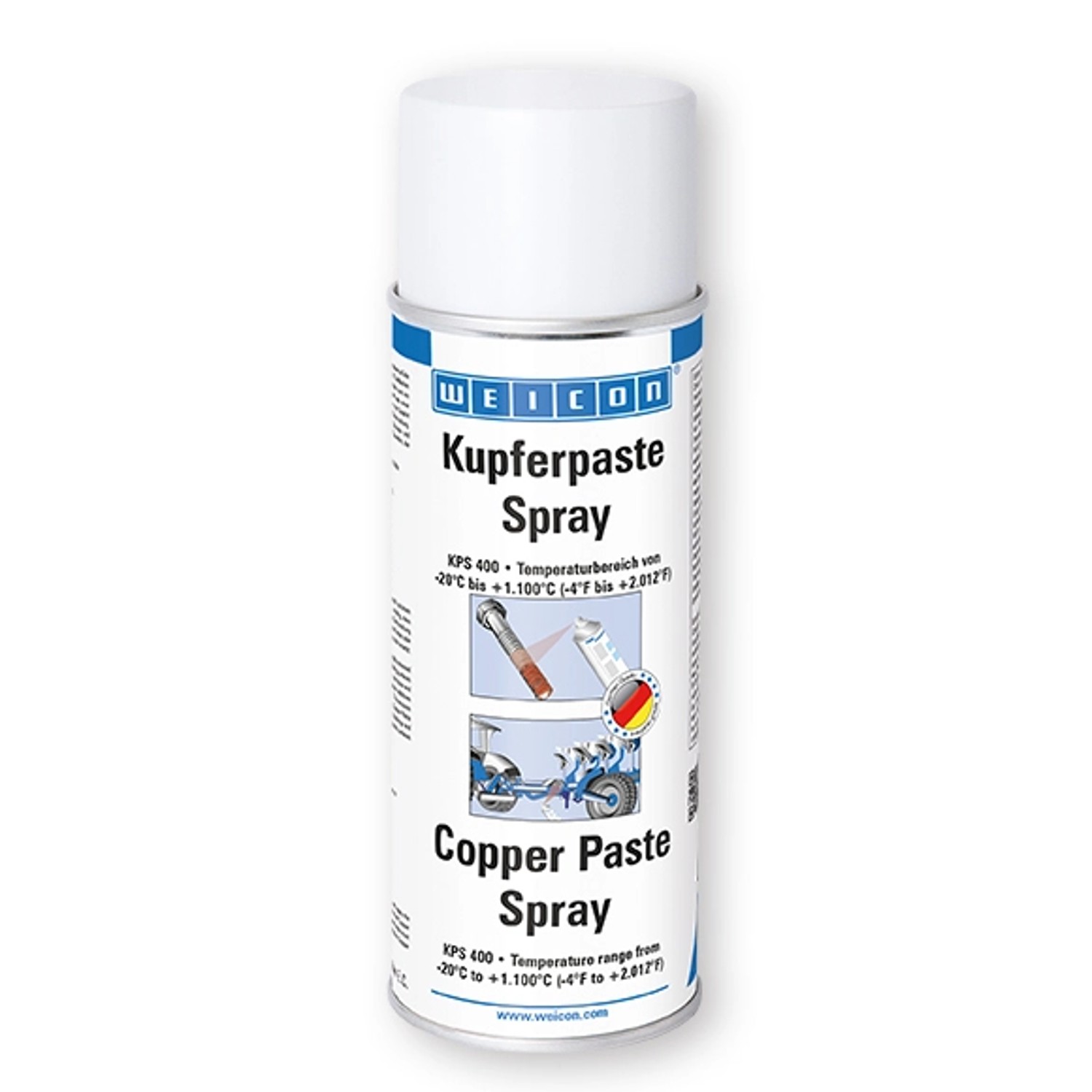 WEICON Kupferpaste-Spray 400ml KPS-400