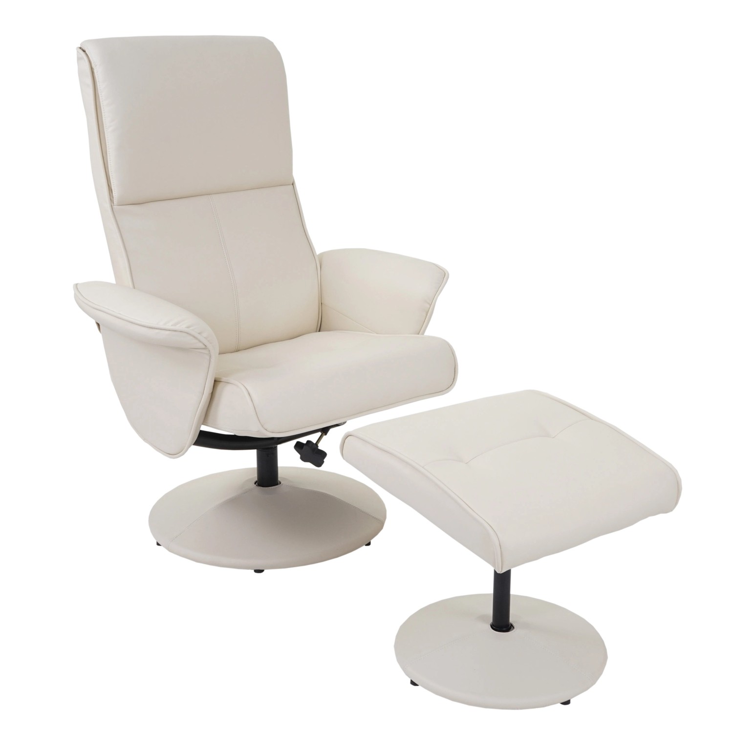 MCW Relaxsessel Stockholm Kunstleder Creme günstig online kaufen