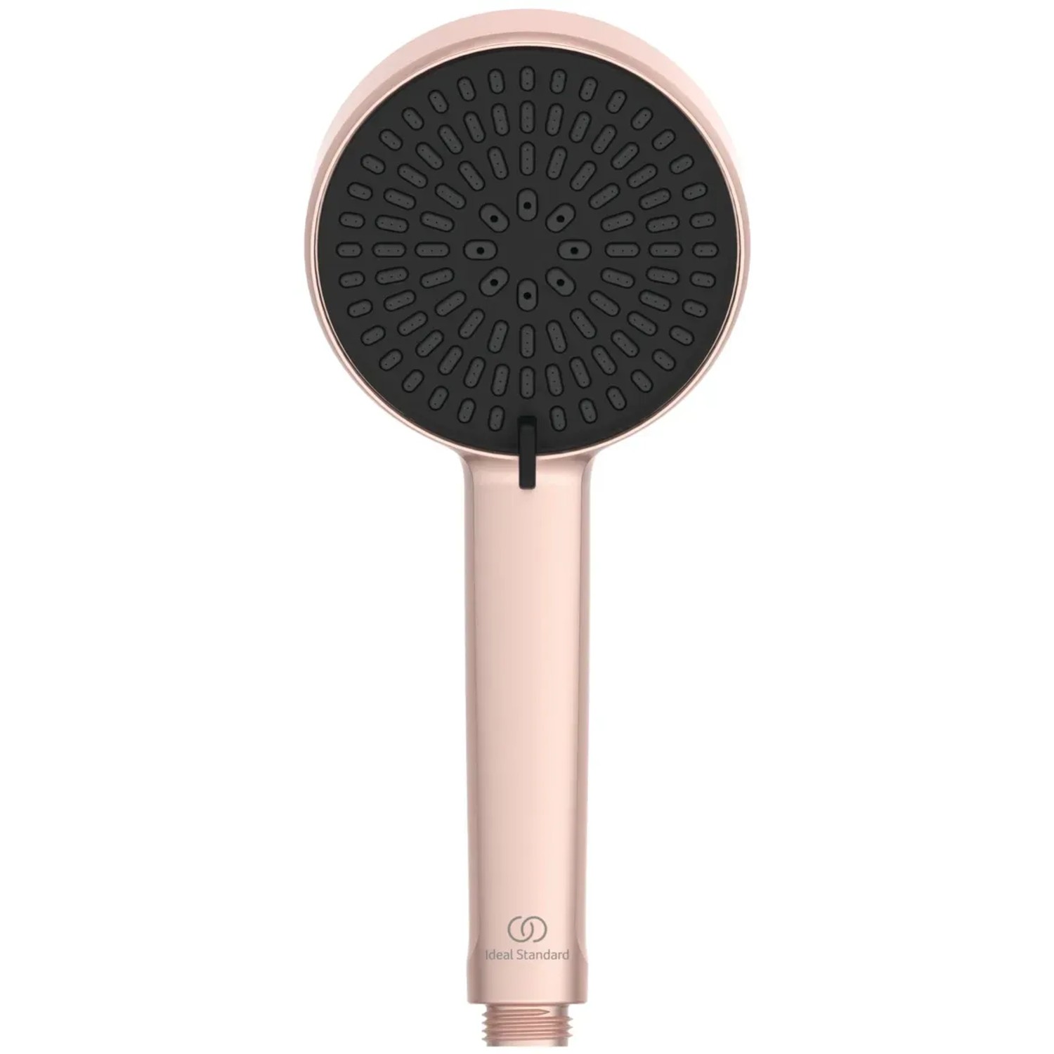 Ideal Standard Handbrause Rosé mit 2 Funktionen für Dusche mit Massage und sanftem Regen.