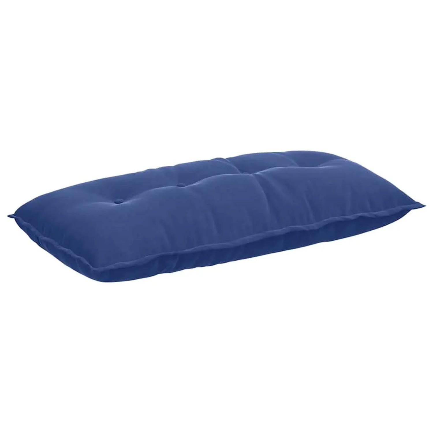 vidaXL Rückenkissen Polizeiblau 100 x 50 cm Cordstoff 42014772