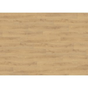 Living by Haro Laminat 7 mm Eiche Scarpa Natur, verlegter Laminatboden in Eichenholzoptik.