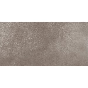Matte, rechteckige Bodenfliese Feinsteinzeug Marte in Taupe, 60x30,5 cm.