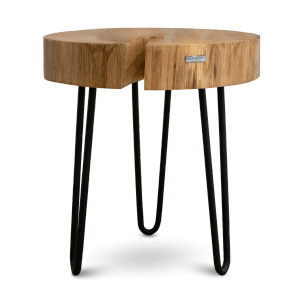 holz4home Couchtisch aus einer Baumscheibe 36 bis 49 CM