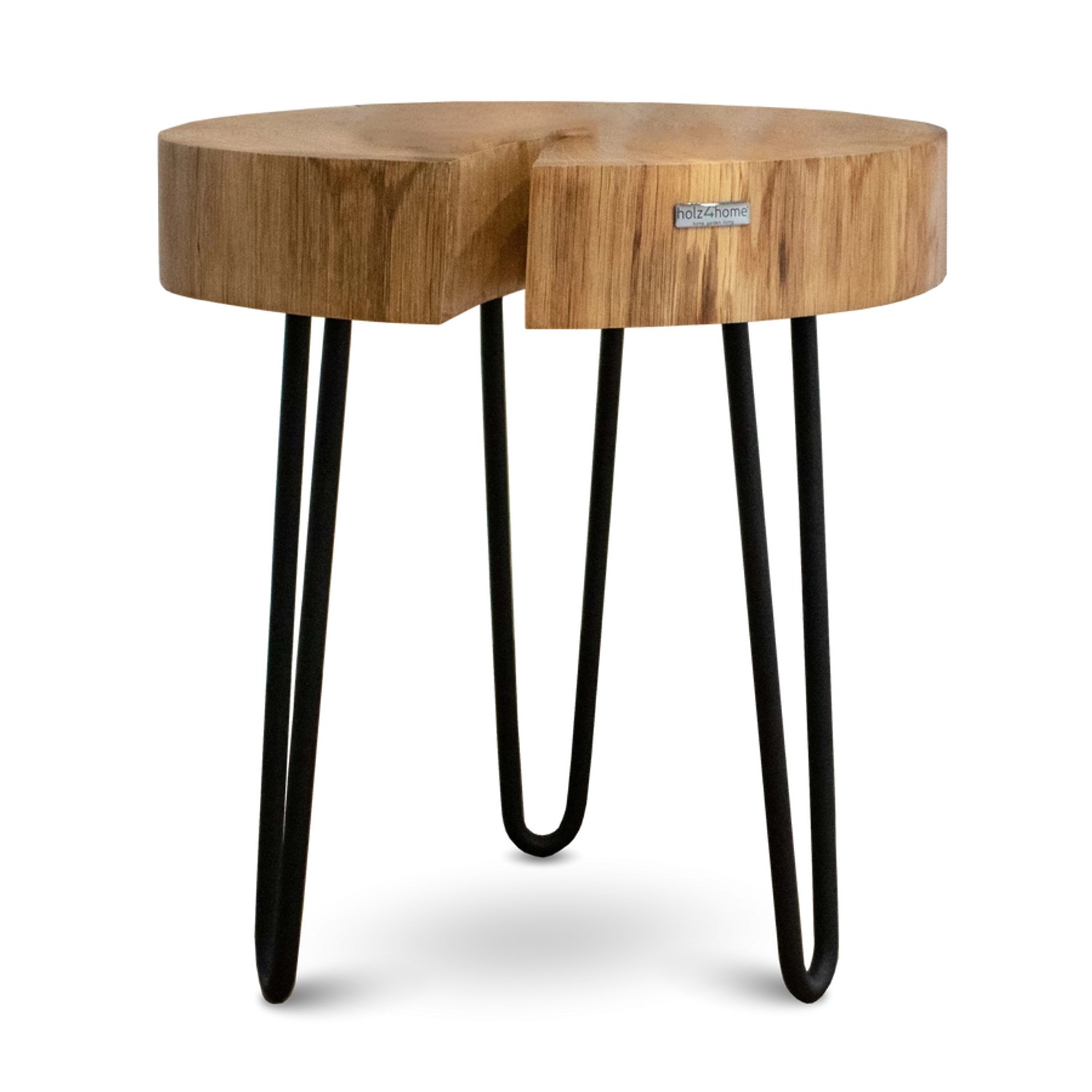 holz4home Couchtisch aus einer Baumscheibe 36 bis 49 CM günstig online kaufen