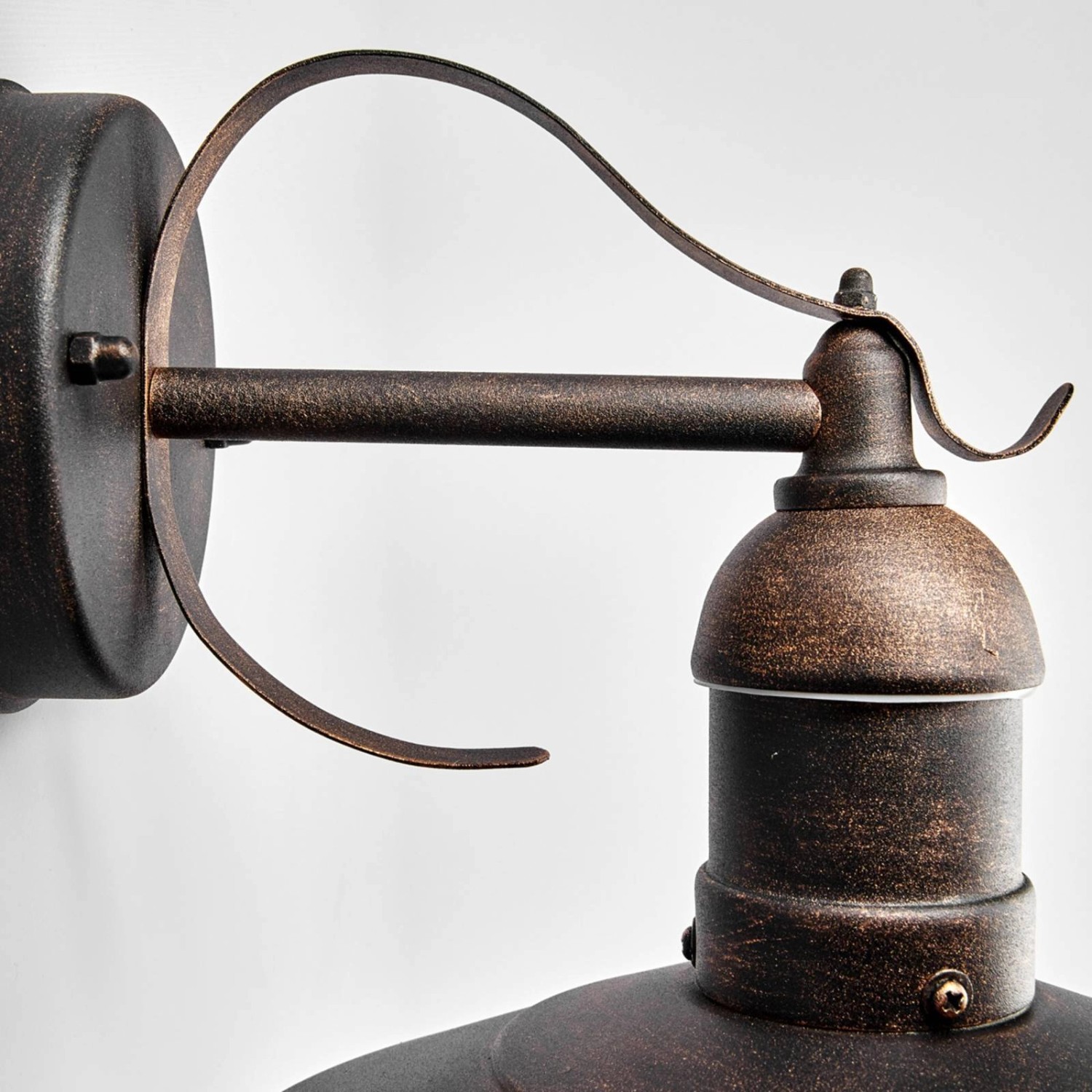 Lindby LED Wandleuchte Außen Clea 9960050 Spritzwassergeschützt Modern in Kupfer aus Edelstahl 1-flammig_7