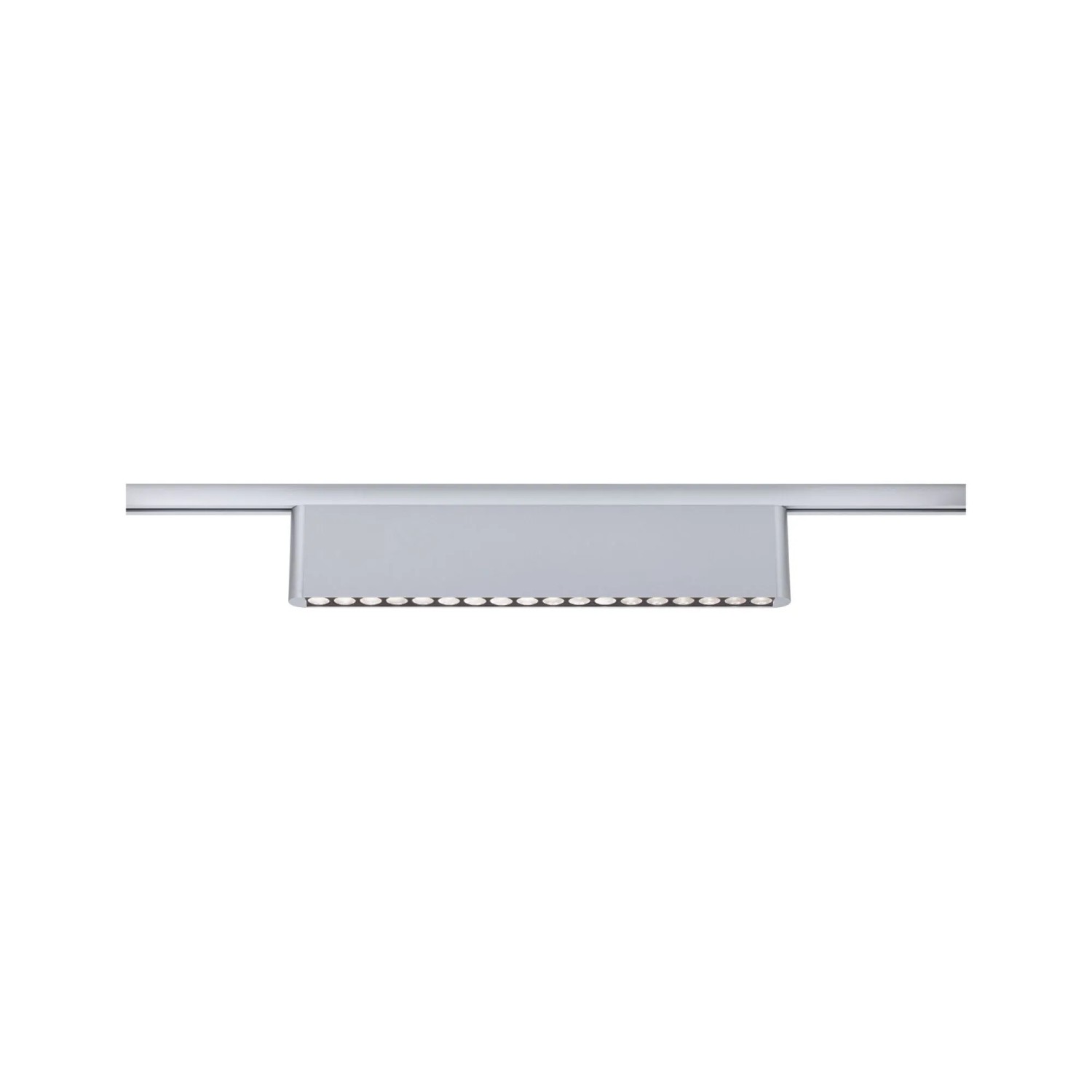 Paulmann Lightbar Zelos 3 Step URail Dimmbar 4.000 K Chrom Matt 7,4 cm x 37,2 cm