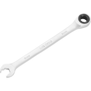 LUX Ratschenschlüssel 8 mm Comfort, Schlüssel für Schrauben mit Ratschenfunktion.