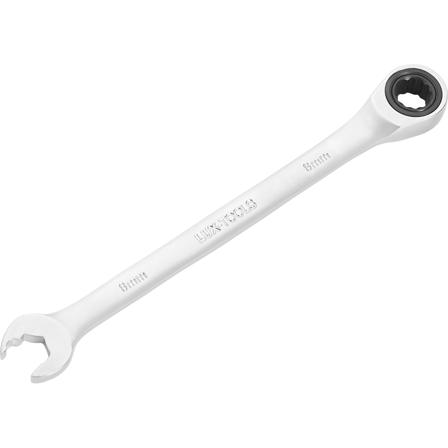 LUX Ratschenschlüssel 8 mm Comfort
