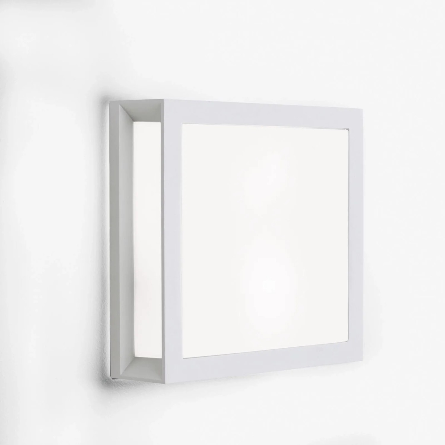 Orion Leuchten Außenleuchte 26 x 26 cm 15W Weiß