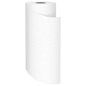 Satino Comfort Küchenrolle, 4er Pack, 2-lagig, saugfähig, für Küche & Haushalt.