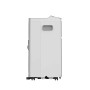 Comfee Klimaanlage Mobil MPPHA-07CRN7-L, weiße Seitenansicht. Mobiles Klimagerät für flexible Kühlung.
