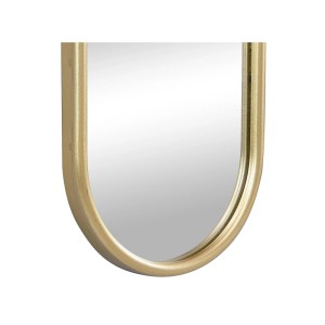 Vente-unique Wandspiegel Jaylen Goldfarben 23 cm