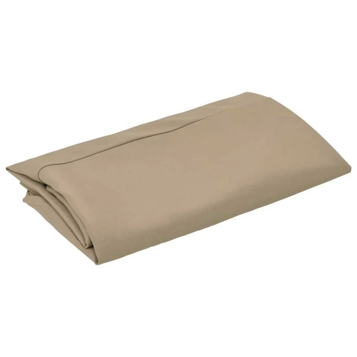 vidaXL Ersatzbezug für Sonnenschirm Taupe 300 cm 313797