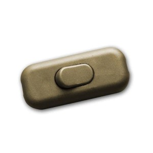 EGB Schnurschalter Zwischenschalter Golden 2A 230V