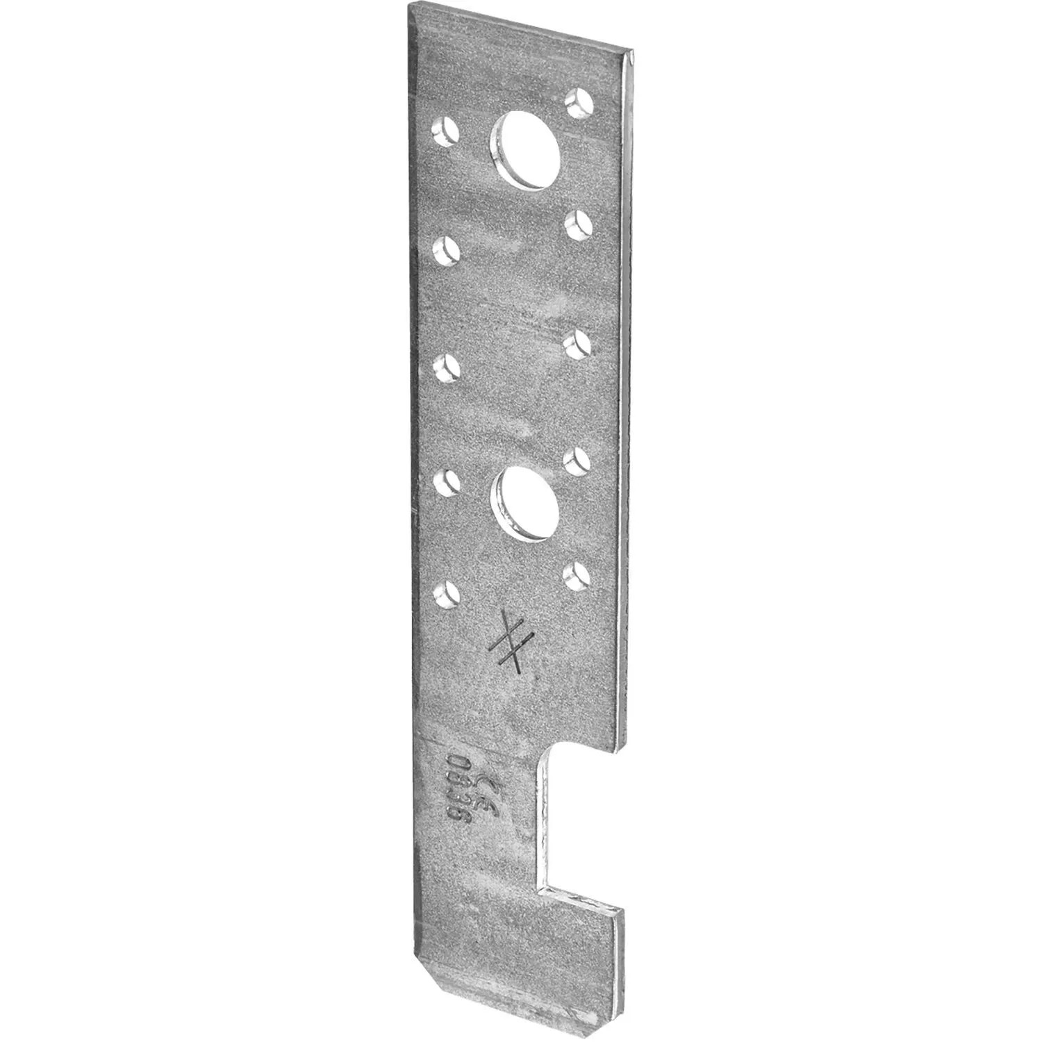 Simpson Holzanker HE Länge 135 mm Holzverbinder zur Aufnahme von Zugkräften für Holzanschlüsse an I-Träger Stahl Feuerverzinkt