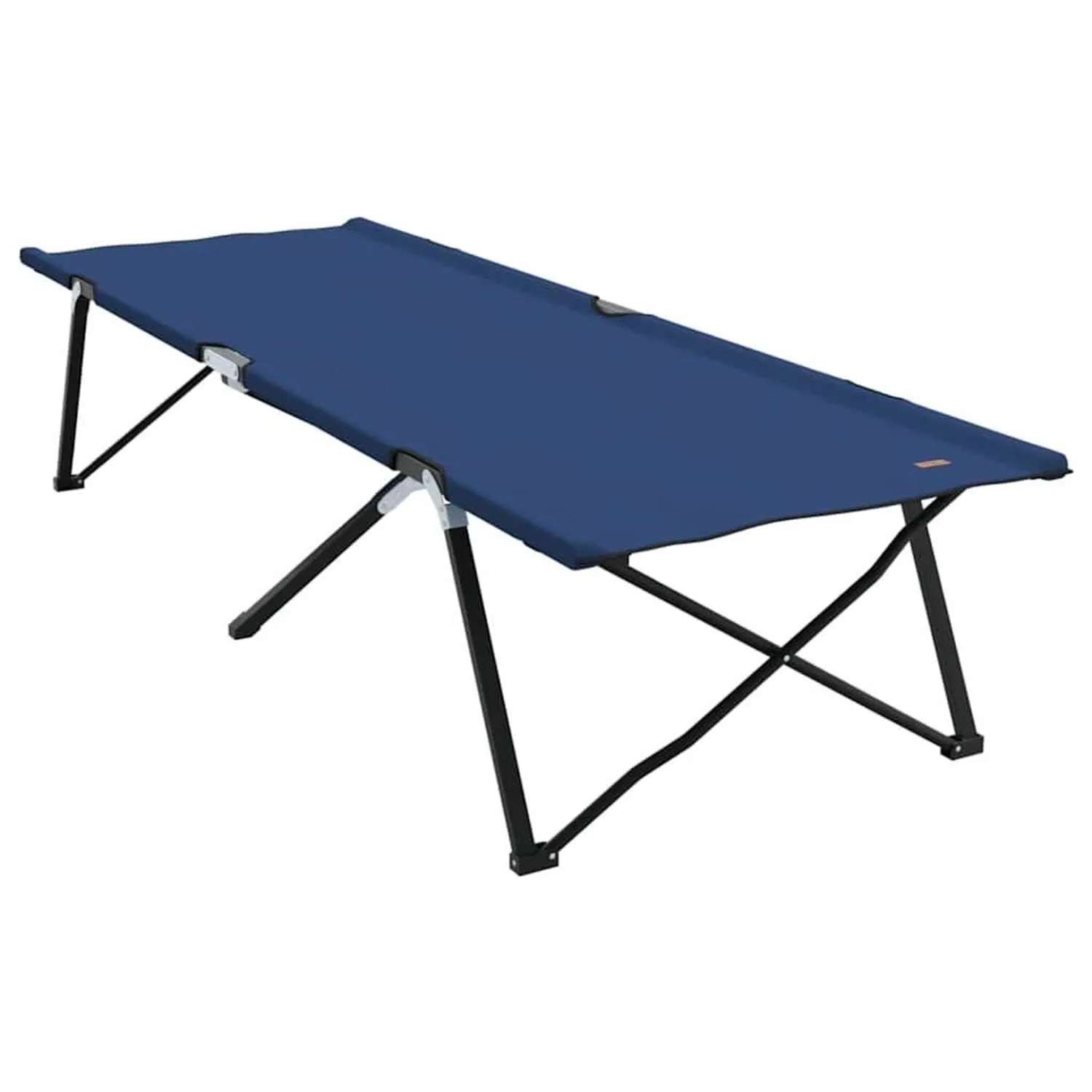 vidaXL Klapp Schlafbett fürs Camping Blau 206 x 76 x 74 cm 42003162