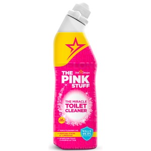 StarDrops The Pink Stuff Toilettenreiniger, 750ml Flasche für effektive Badreinigung.