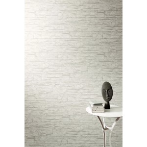 Vliestapete Naturals Stein Grau mit Steinmuster, passend zur Kategorie Dekorative Tapeten.