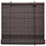 Braun Bambusrollo Sol Royal SolDecor B86, 110x160cm, mit Klemmfix-Montage.