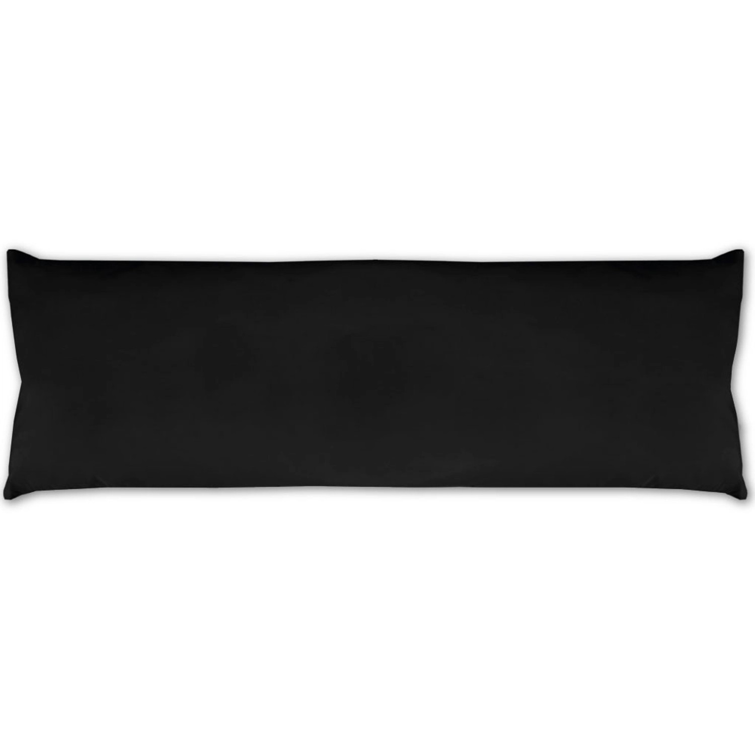 Bestlivings Seitenschläfer Kissenhülle 40 x 120 cm Schwarz günstig online kaufen