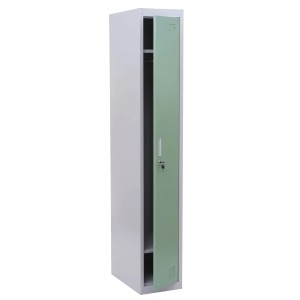 Proregal Spind Saturn HxBxT 180x30x50cm Metall  Mint-Grün Garderobenschrank Kleiderspind Umkleideschrank