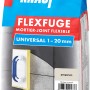 Knauf Flexfuge Universal Pergamon, 1 kg Sack. Fugenmasse für Fliesen und Naturstein.