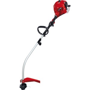 Einhell Benzin-Rasentrimmer GC-PT 2538 I AS, rot/silber, mit Quick Start Funktion.