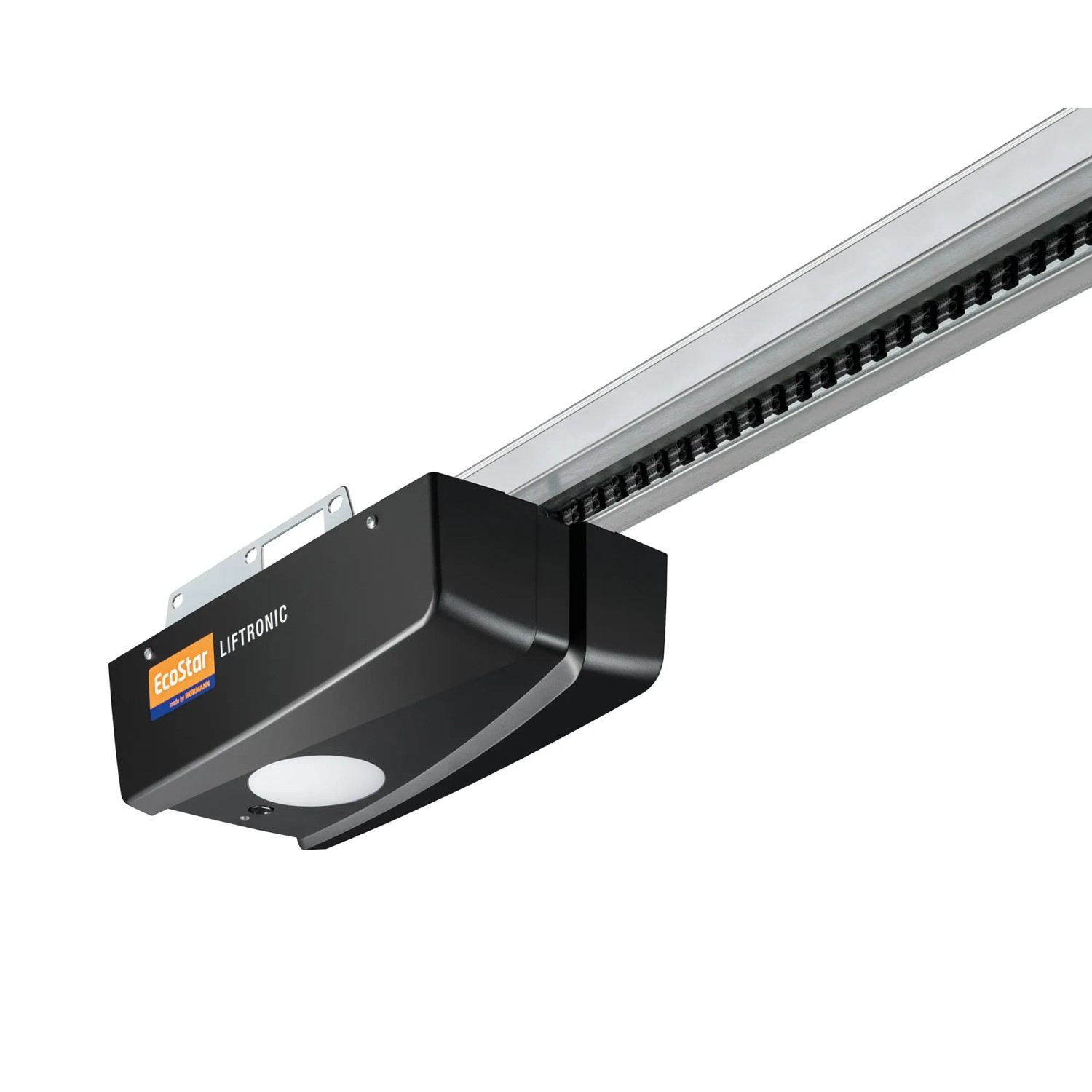 EcoStar Garagentor-Antrieb Liftronic, Anthrazitgrau, für Sektionaltore. Antrieb mit Kette.