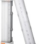 Ledvance LED-Feuchtraumleuchte Submarine, kaltweiß, mit robustem Polycarbonat-Gehäuse.