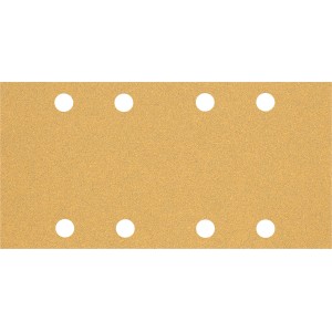 Bosch Expert C470 Schleifpapier-Set, 10-teilig, 93x186mm, zum Schleifen von Holz und Farbe.