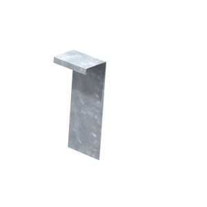 Green-Split Stoßverbinder Für Schneckenzaun 90-Grad Aus Aluminium-Zink