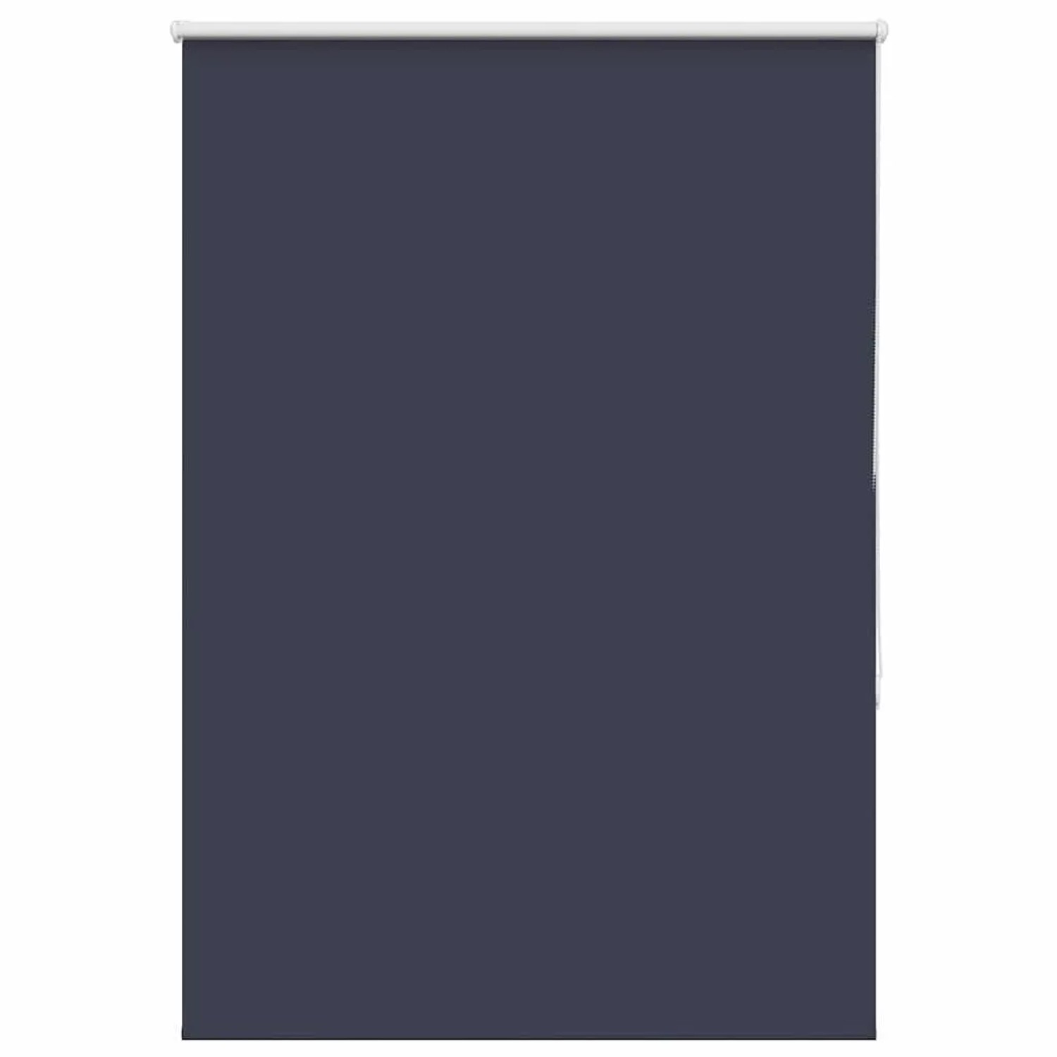 vidaXL Verdunkelungsrollo Marineblau 110x175 cm Stoffbreite 105,7 cm 4011546