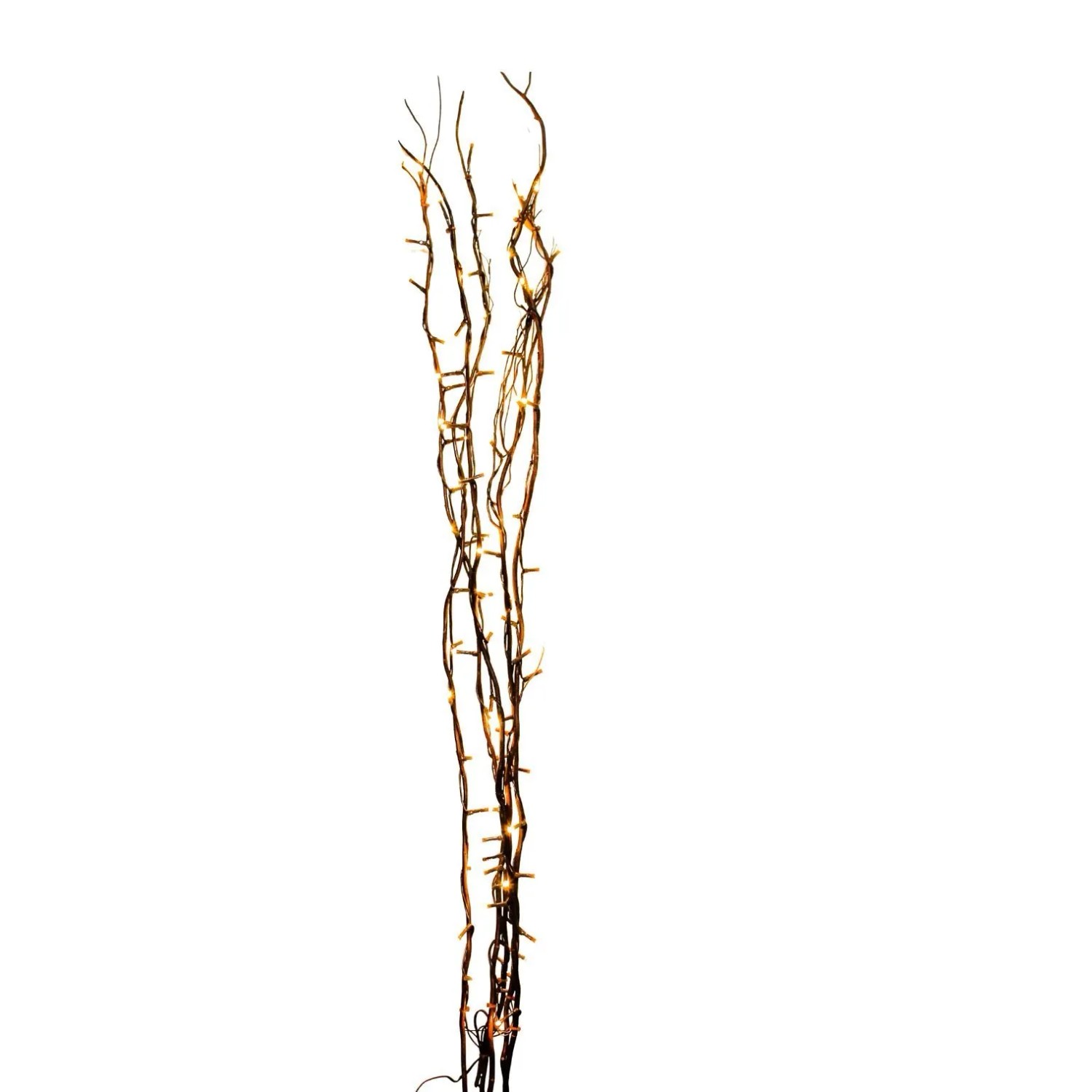 Lex LED Lichterzweige 80 LED´s Dekozweige Leuchtzweige Rute 120 cm Braun Wa günstig online kaufen