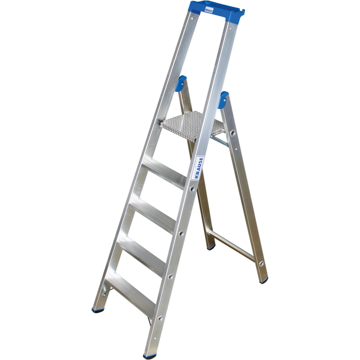 Krause Profi Stufen-Stehleiter Stabilo 5 Stufen