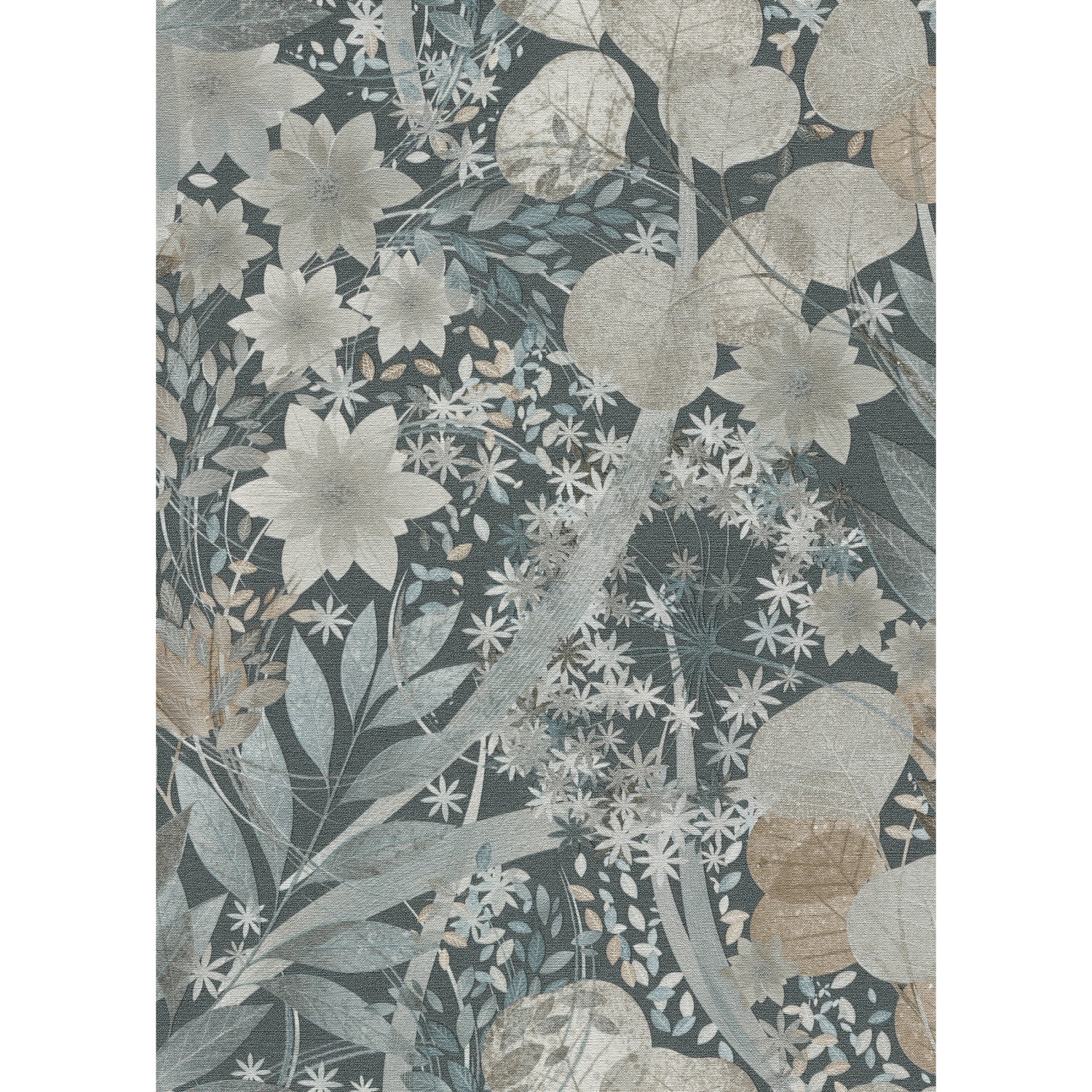 Erismann Vliestapete Secret Garden Secret Grove Dunkelblau FSC® günstig online kaufen