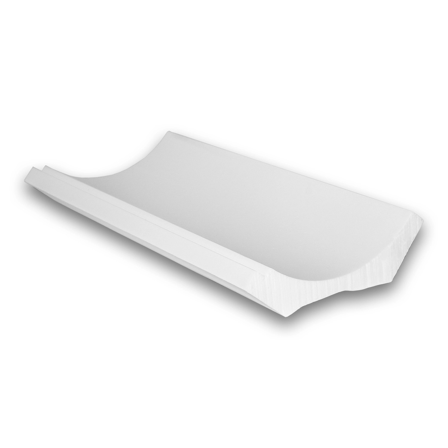PROFHOME 1 MUSTERSTÜCK S-650172 10 cm MUSTER der Eckleiste Zierleiste günstig online kaufen